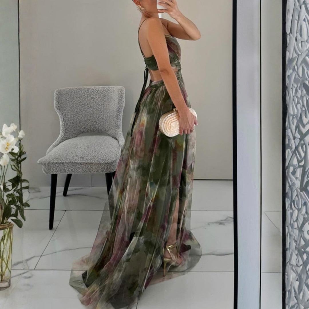 Adelia | Elegant Maxi Dress