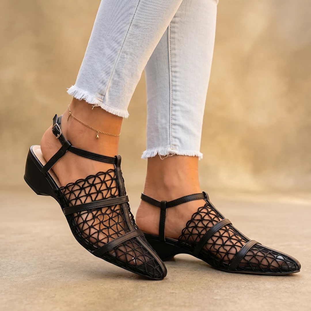 Chloe | Woven Comfortable Sandals