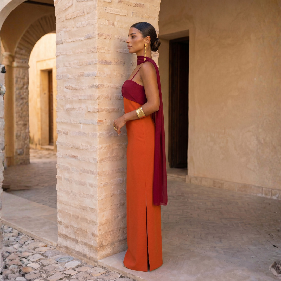Heidi | Vibrant Elegant Dress