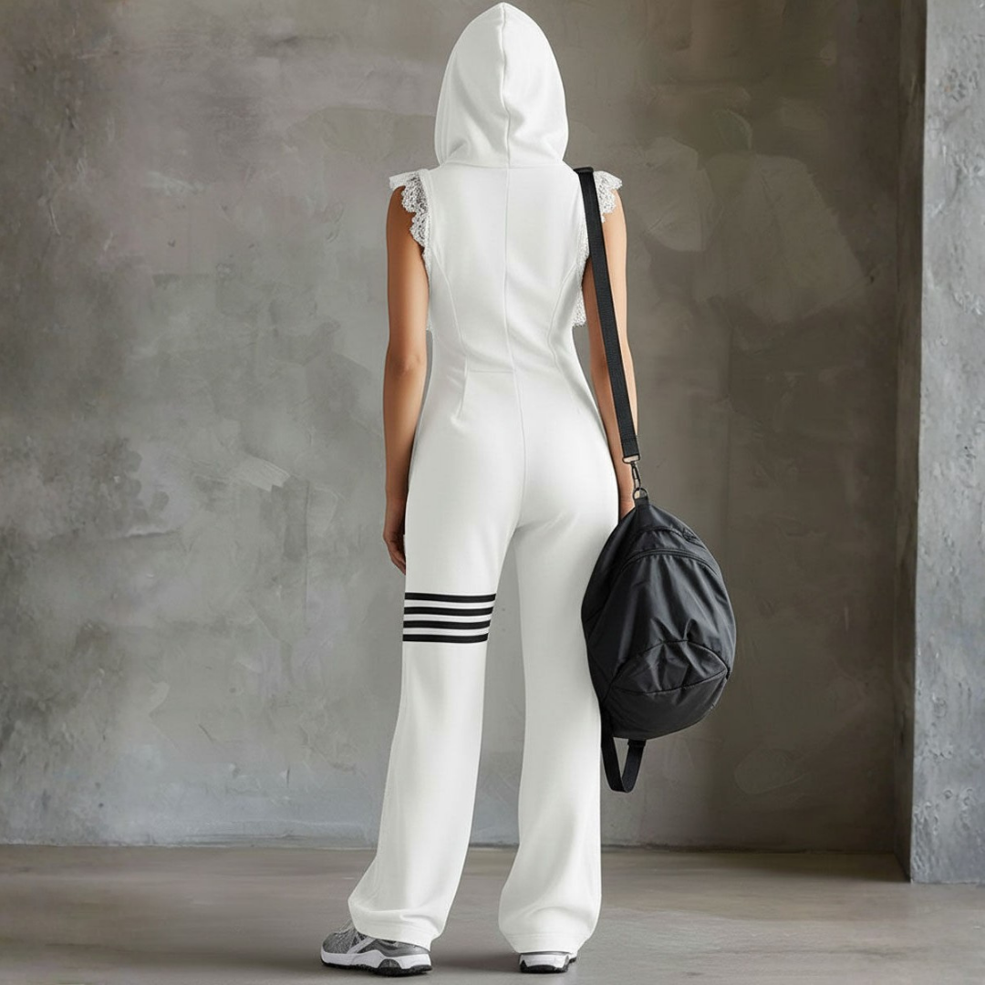 Keira | Retro Jumpsuit