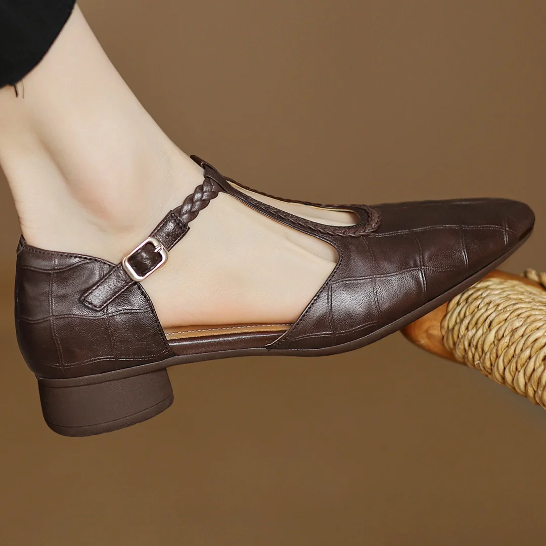 Chic Mary Janes