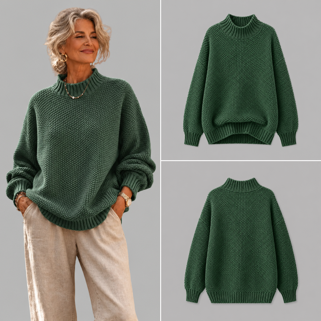 Barbara | Relaxed Knit Sweater