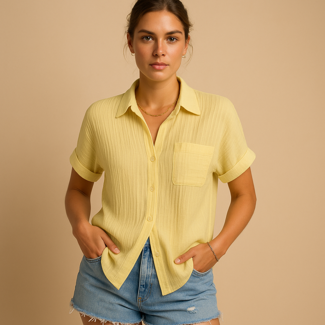 Amanda | Chic Casual Shirt