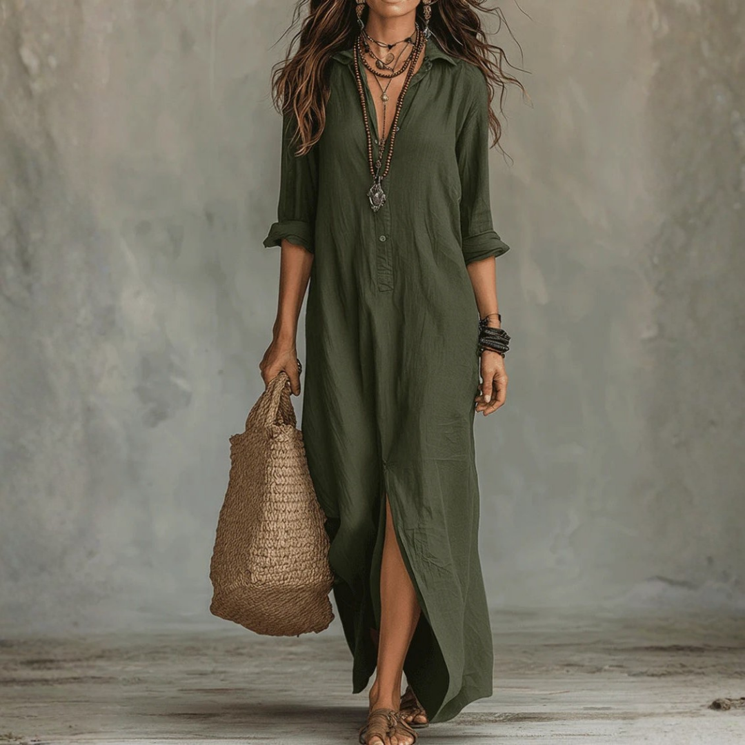 Maren | Flowy Maxi Dress