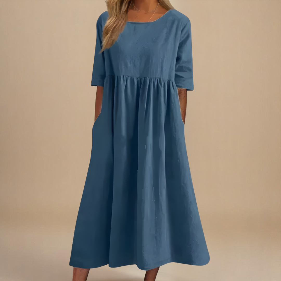 Zaina | Flattering Dress