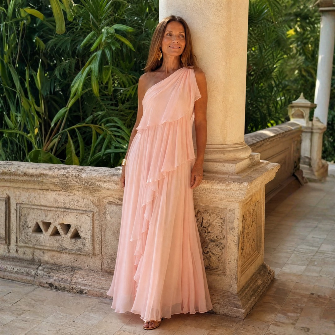Abigail | Elegant Flowy Maxi Dress