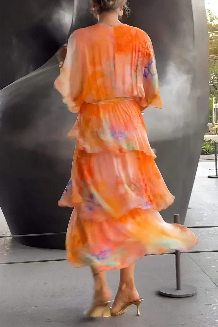 Casar – Elegant Chiffon Dress