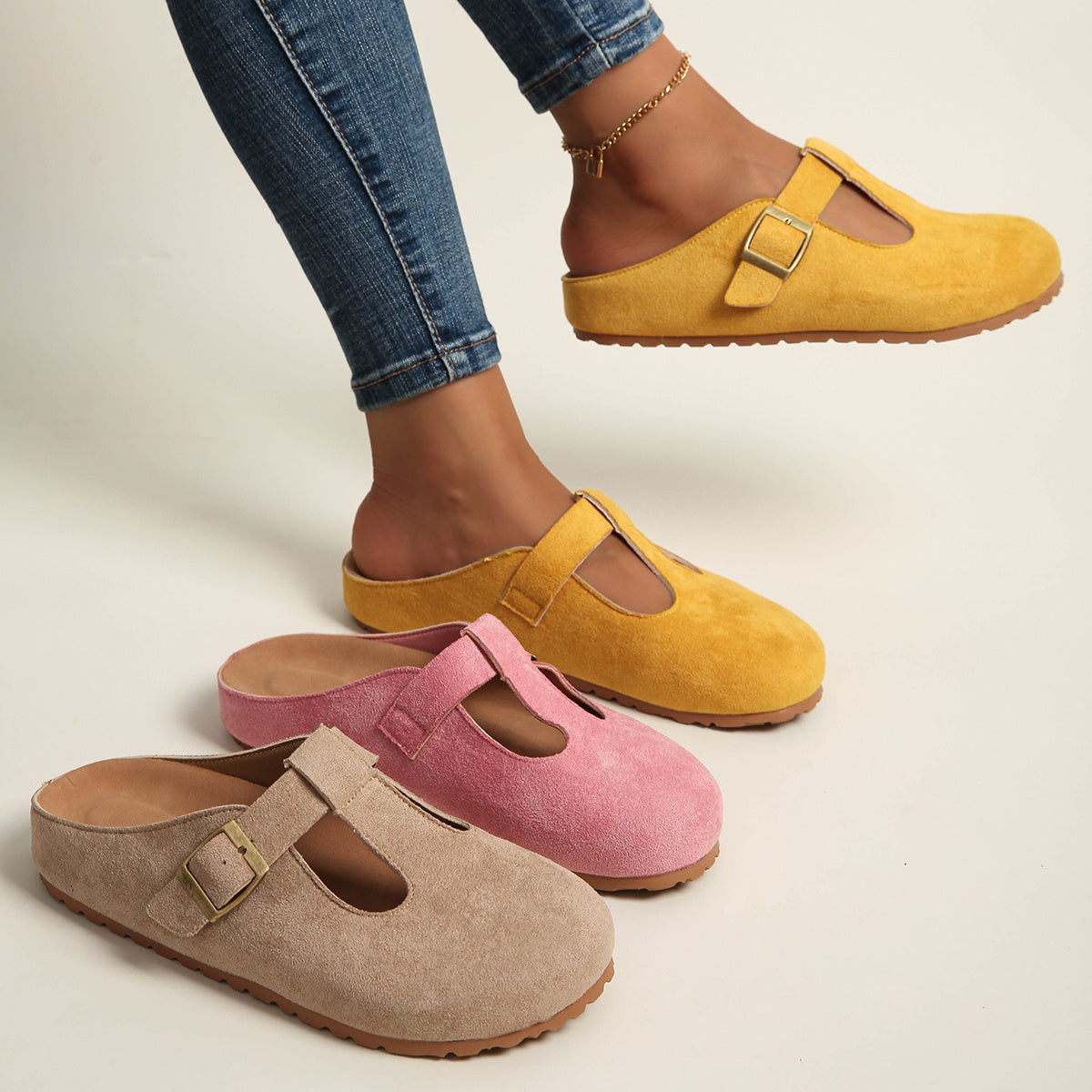 Emily | Minimalist Comfort Clogs