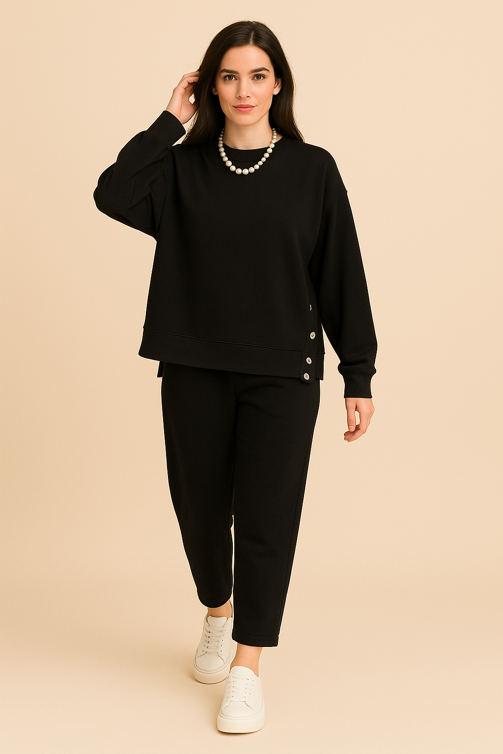 Samantha | Chic Knit Set