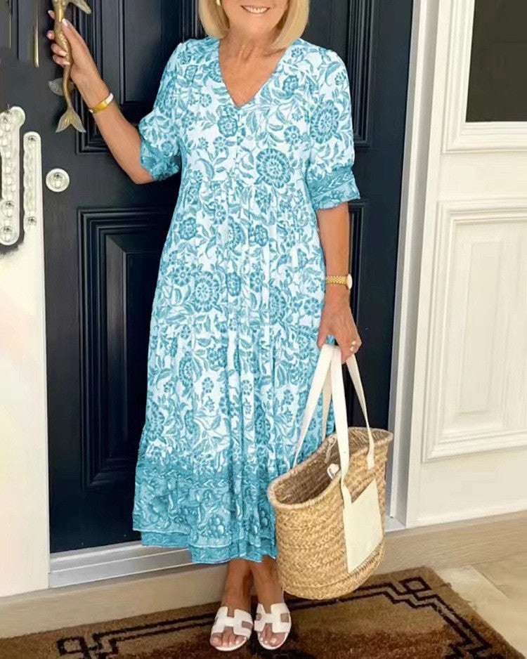Madison – Lightweight and airy dress with a flattering cut