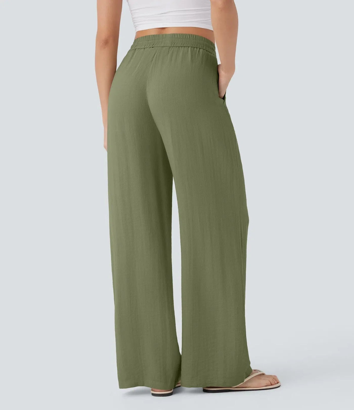 Sarah – Effortless Wide Leg Pants