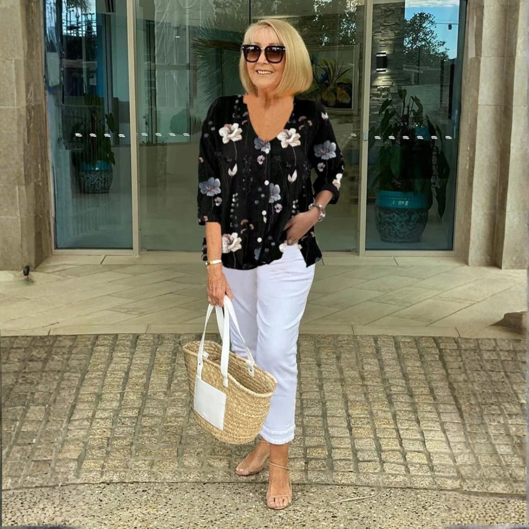 Georgina | Chic Blouse