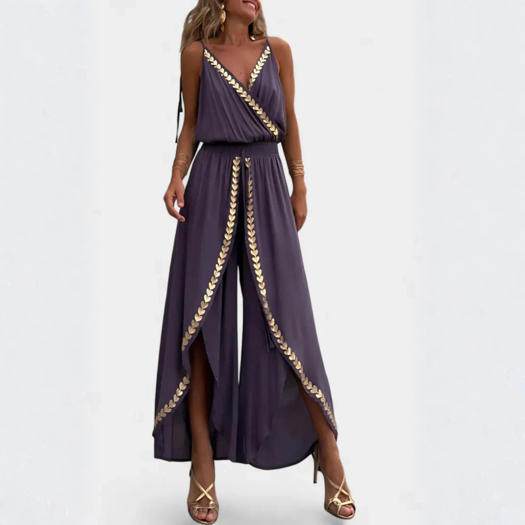 Riley | Women's Open-Leg Jumpsuit