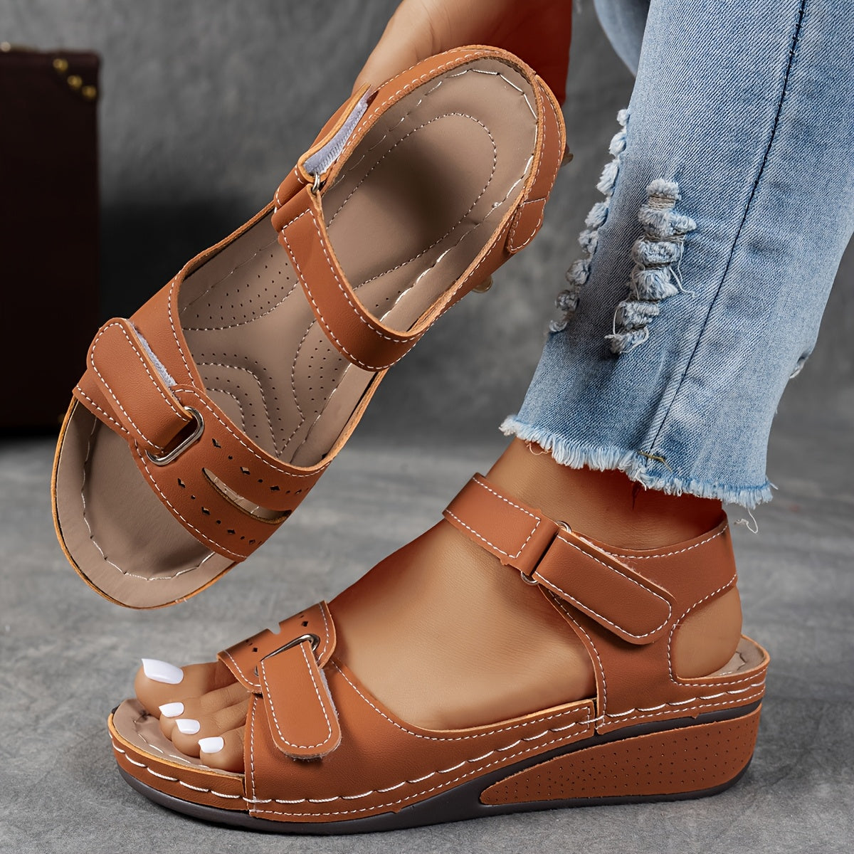 Emily | Stylish Orthopedic Sandals