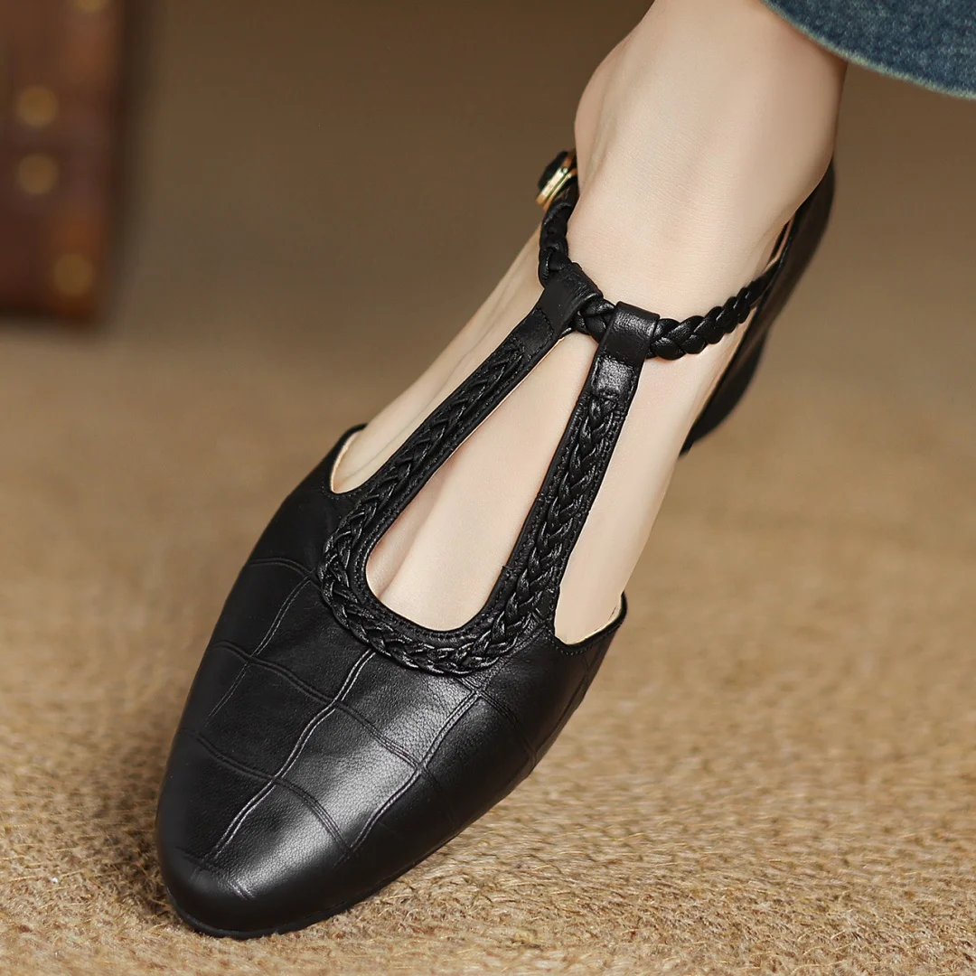 Chic Mary Janes