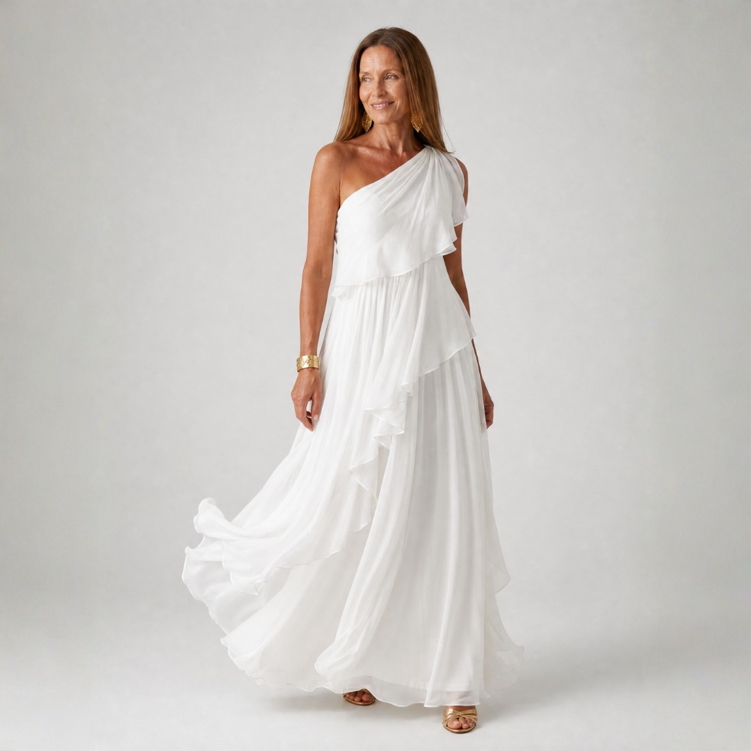 Abigail | Elegant Flowy Maxi Dress