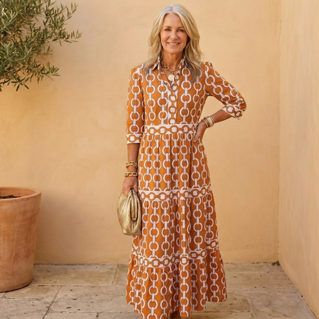 Joyce | Elegant Midi Dress
