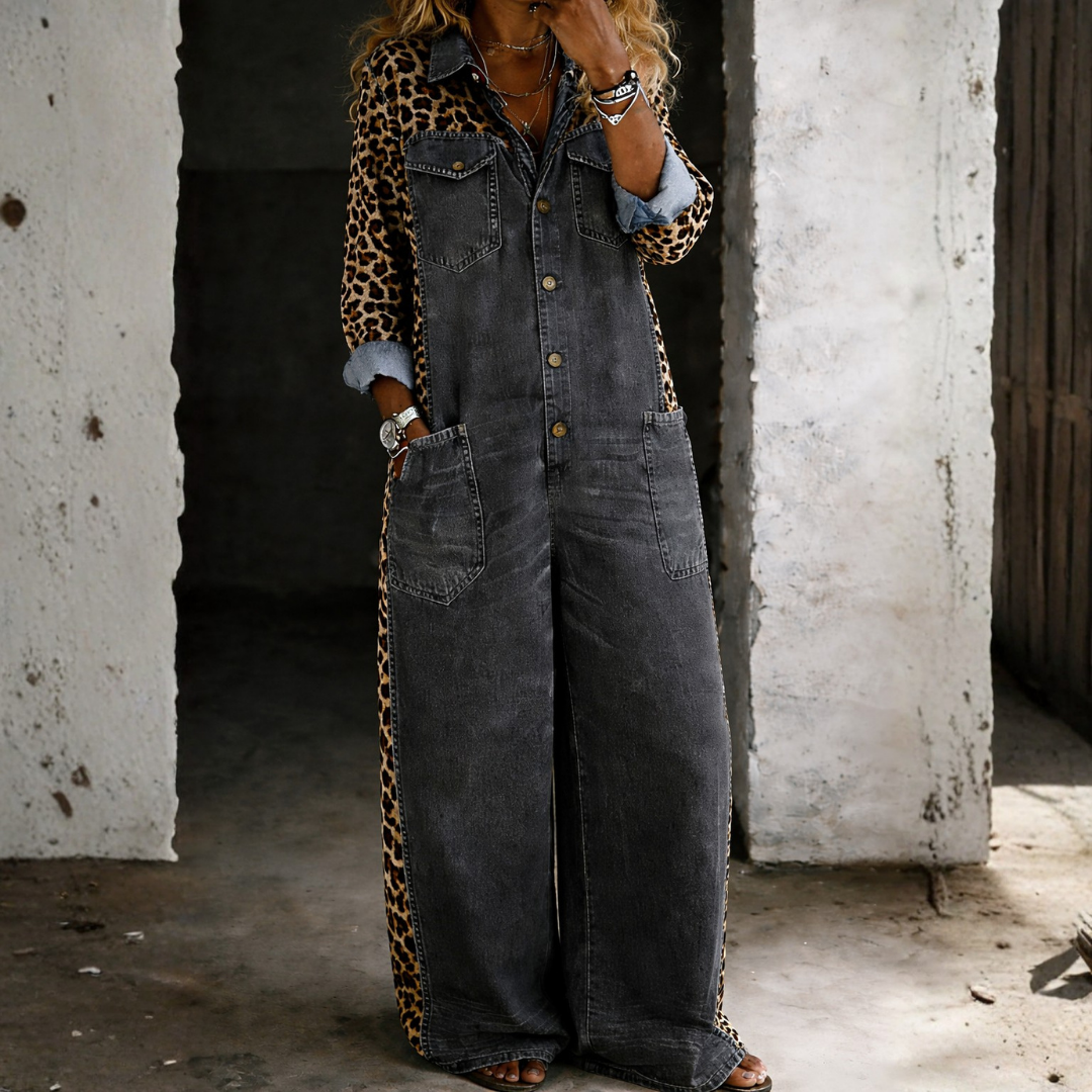 Thea | Relaxed Stylish Shirt Jumpsuit