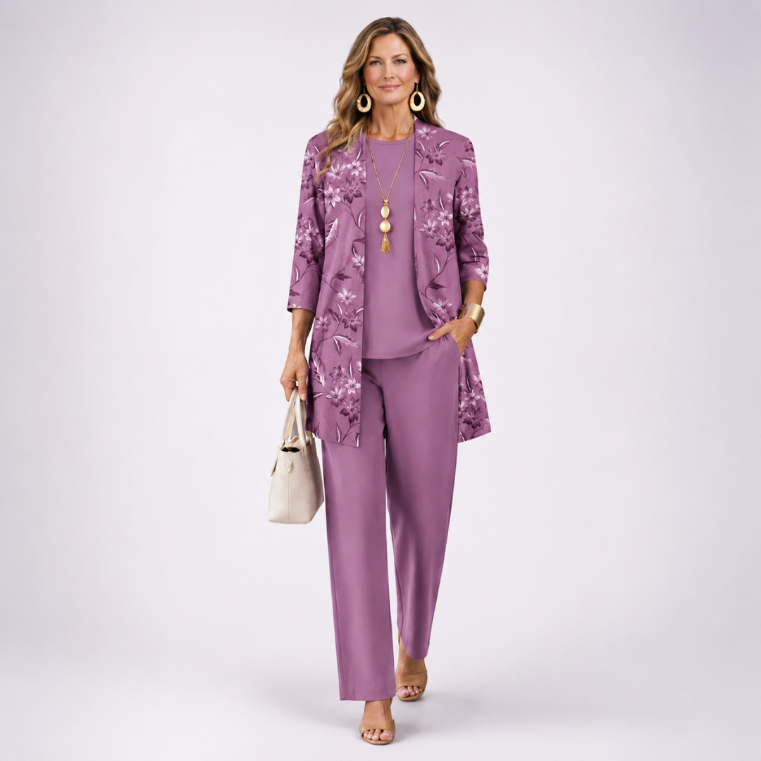 Zoey | Elegant 3-Piece Set