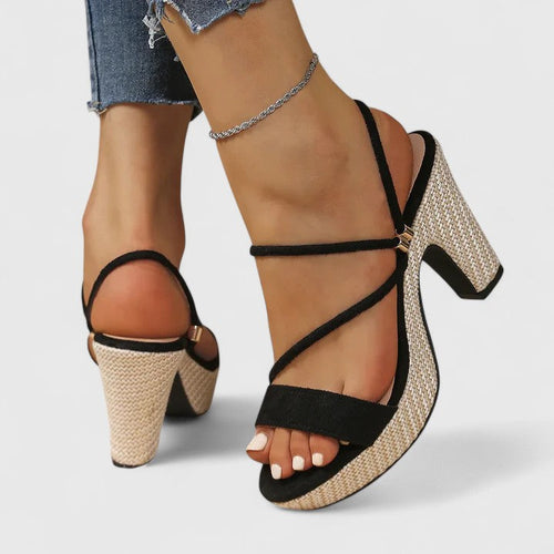 Abby | Heeled Sandals