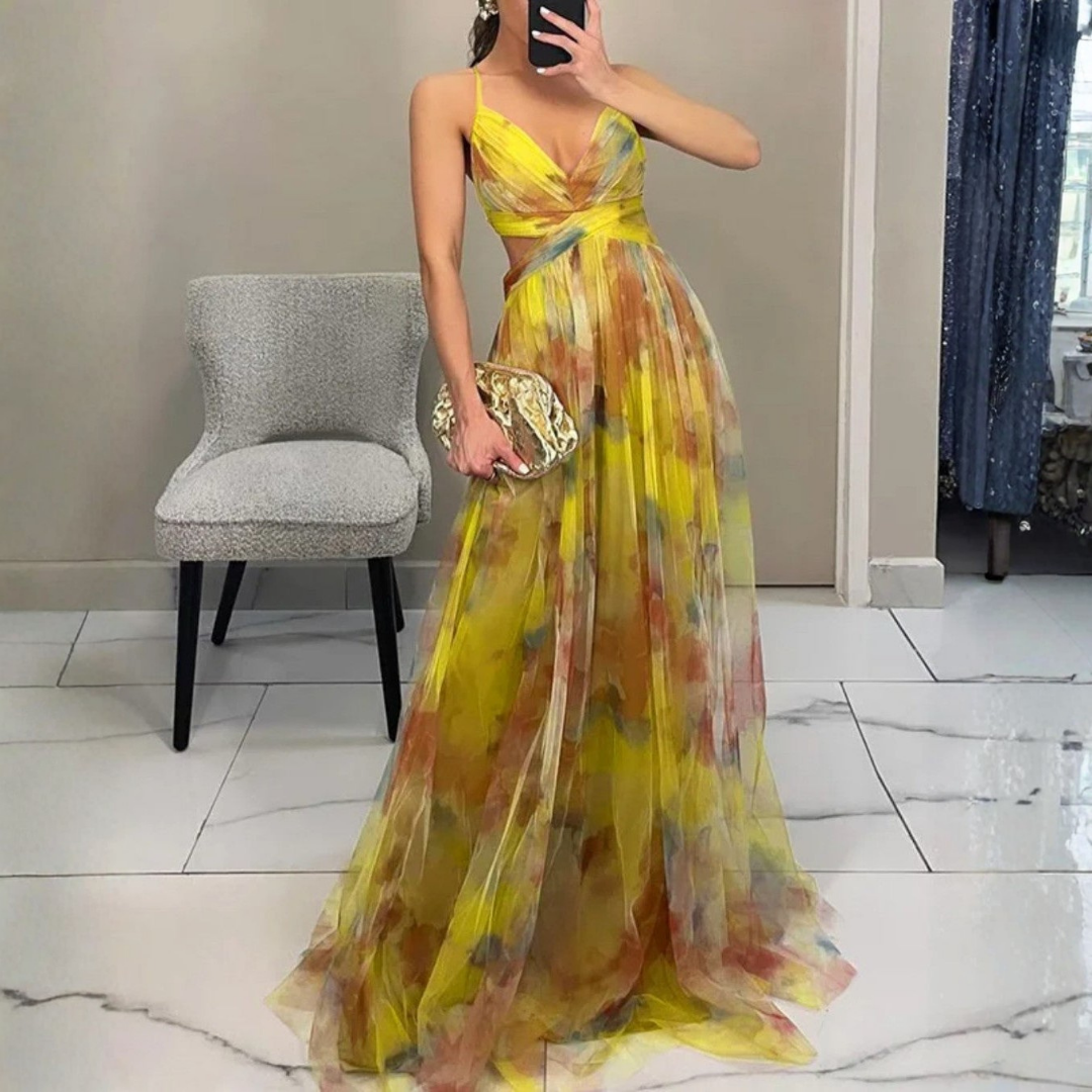 Adelia | Elegant Maxi Dress