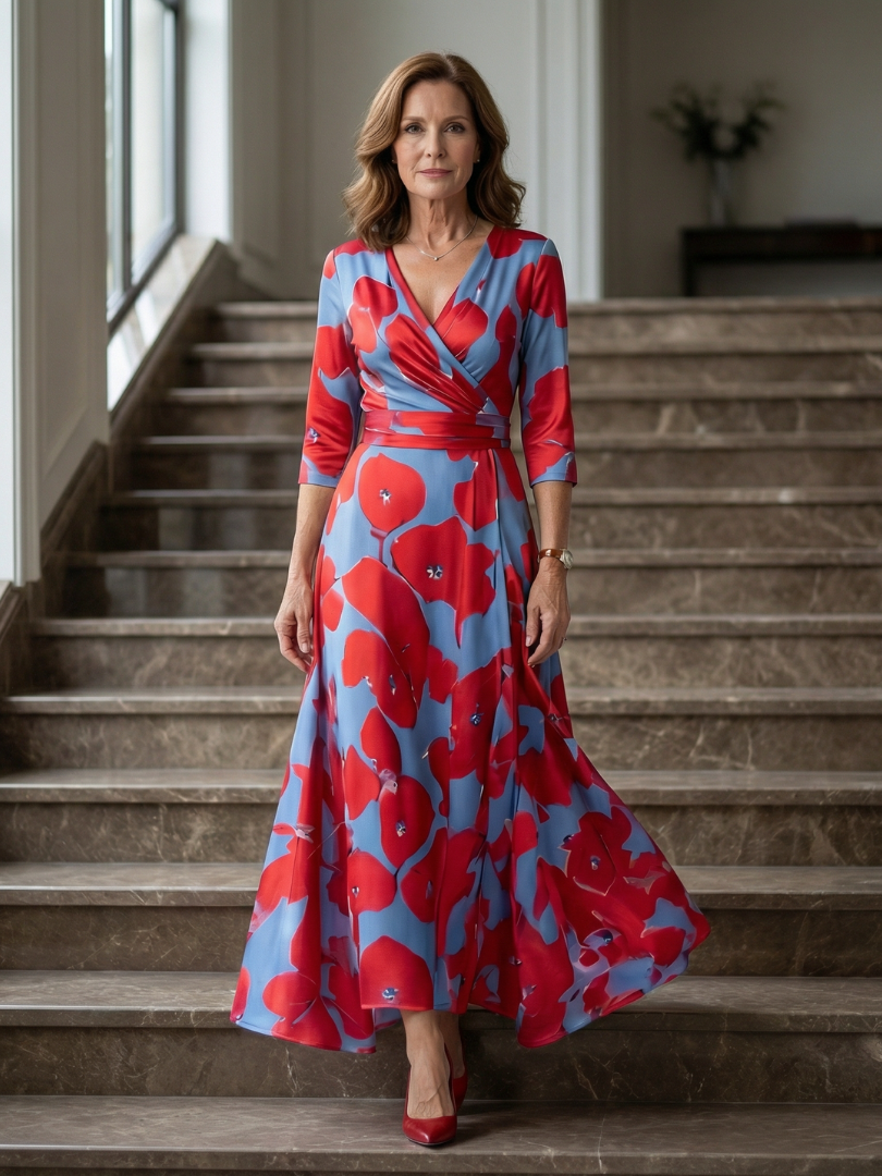 NATALIA | Wrap Midi
