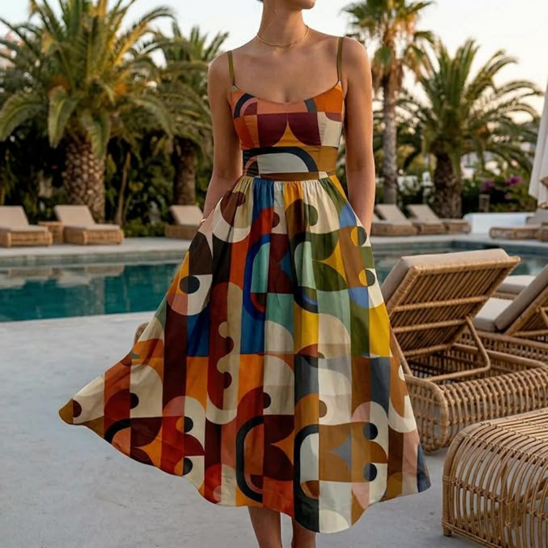 Marcelline | Modern Muse Midi Dress