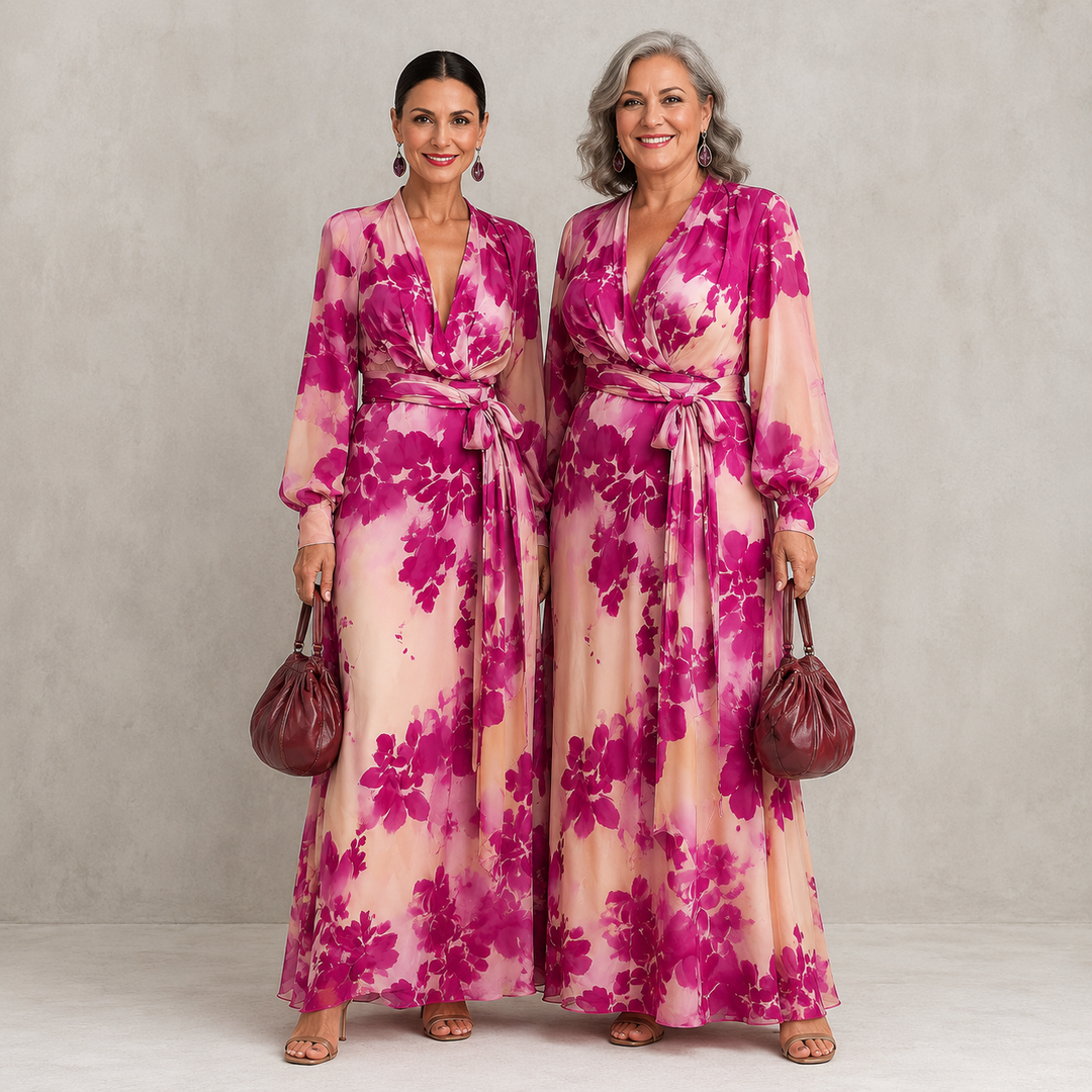 Elsa | Floral Maxi Dress