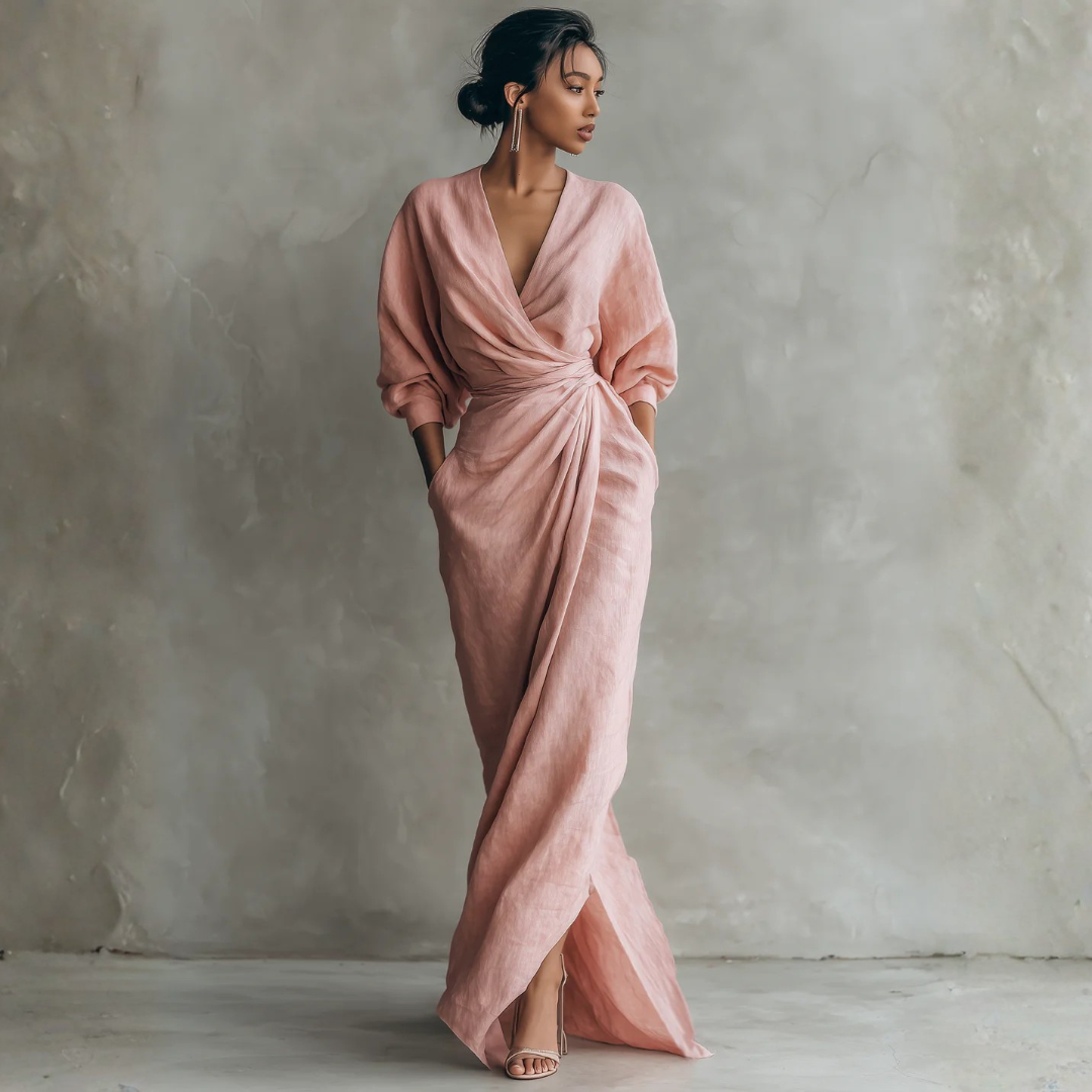 Katelyn | Maxi Dress With V-Neck