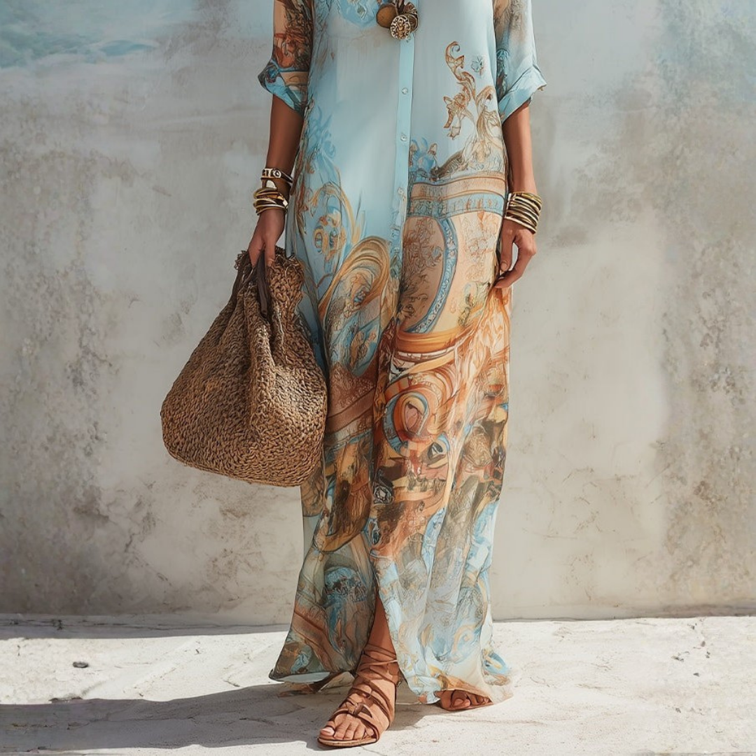 Trisha | Timeless Mediterranean Dress