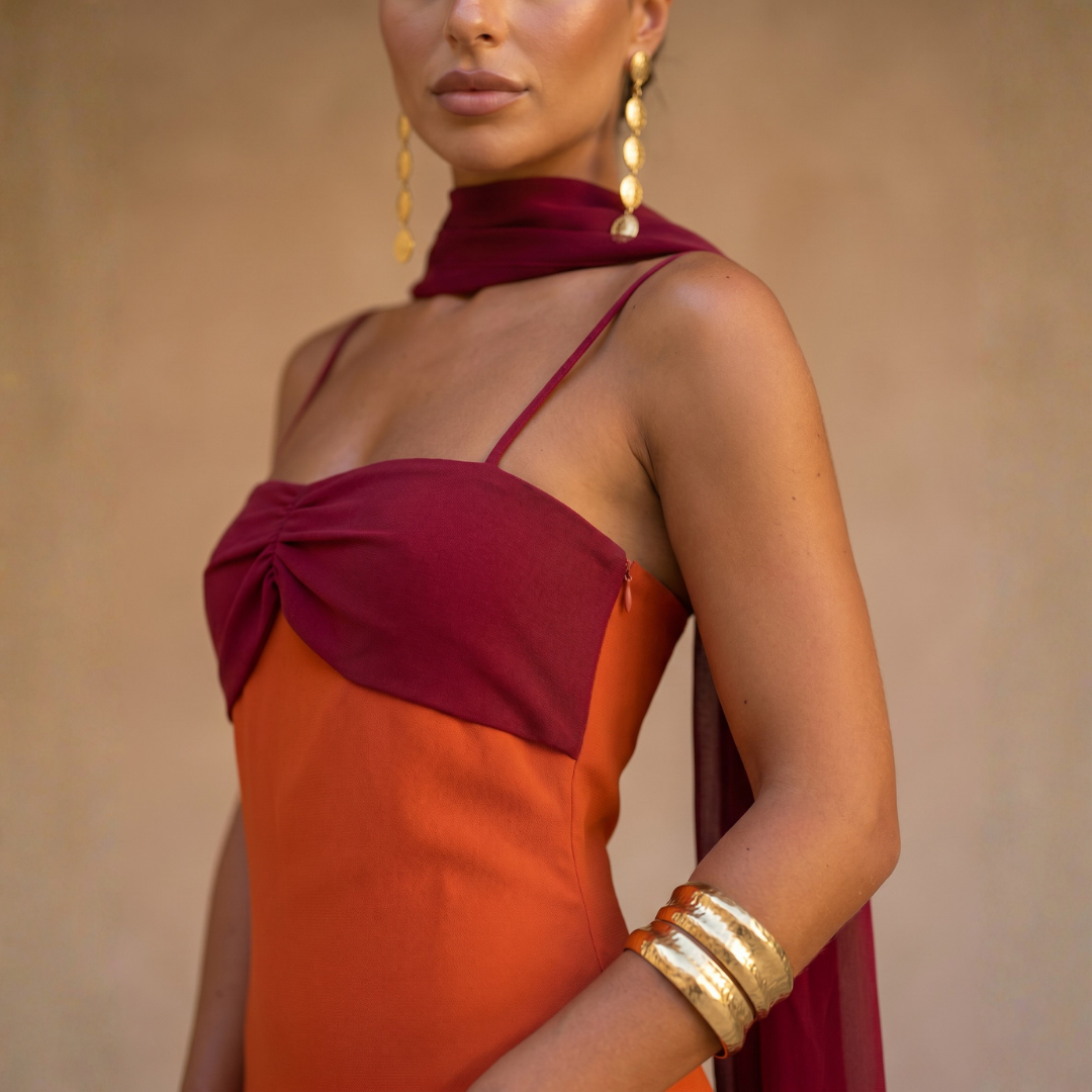 Heidi | Vibrant Elegant Dress