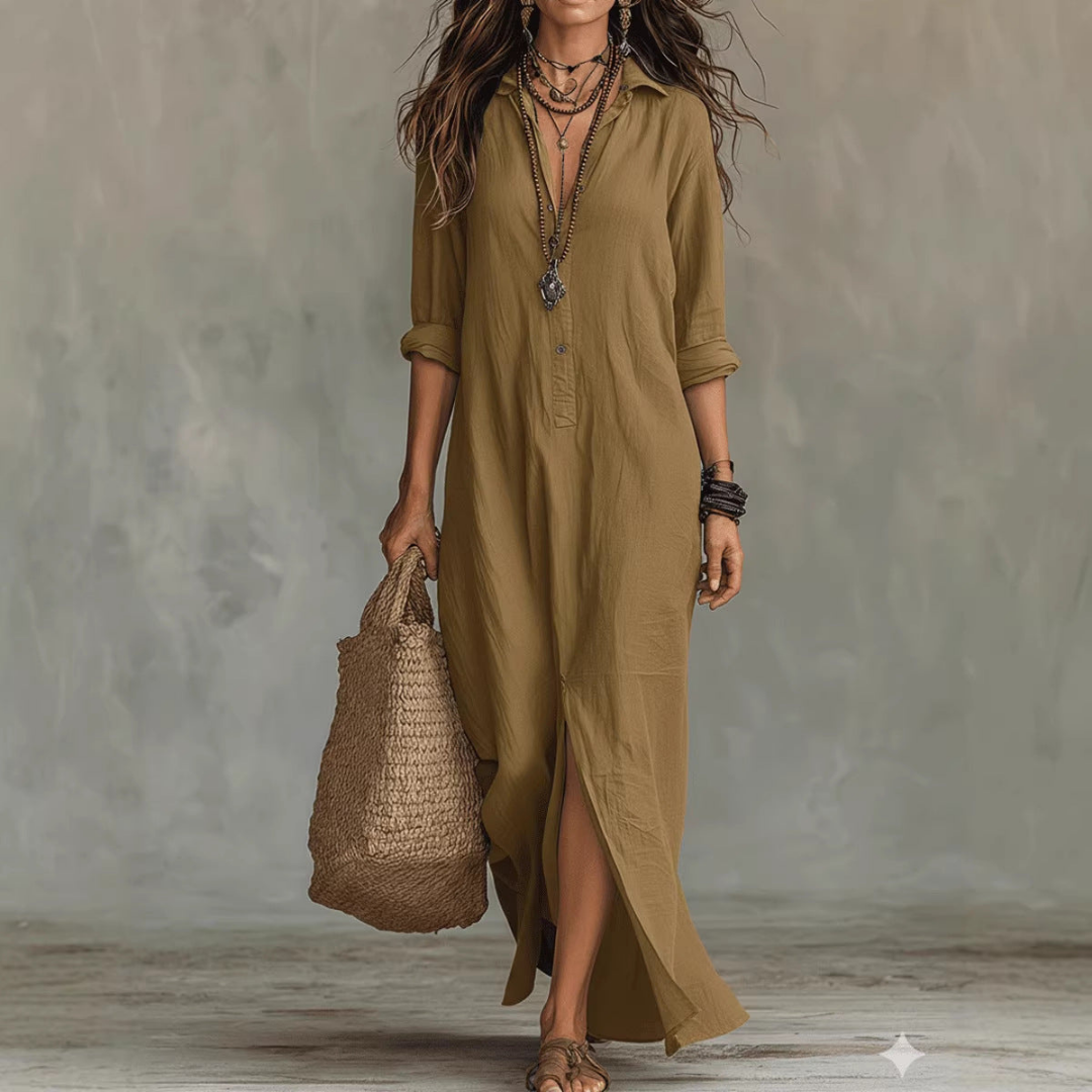 Maren | Flowy Maxi Dress