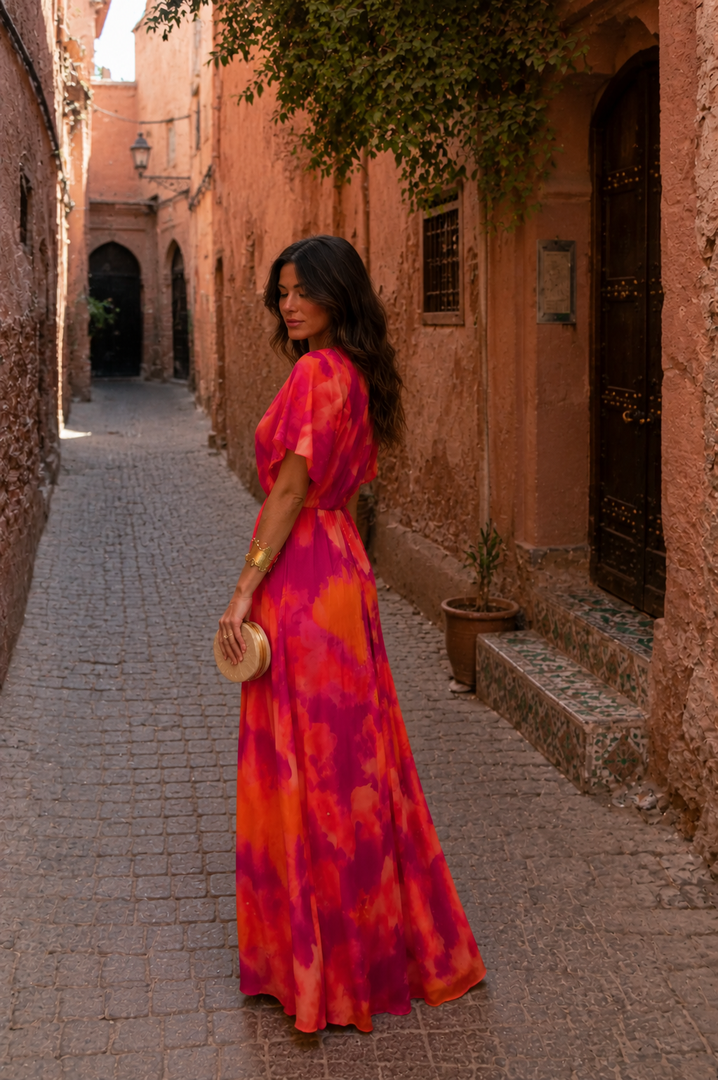 Sunset Glow Dress