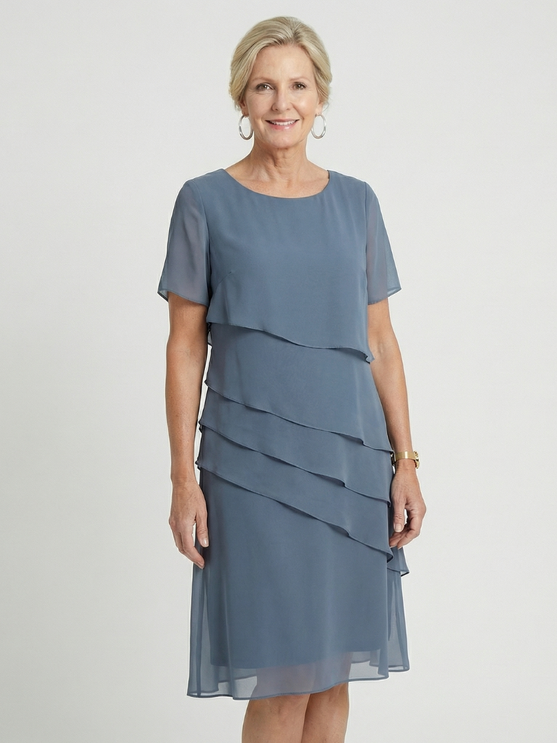 Sophia | Soft Contour Knee Length Dress