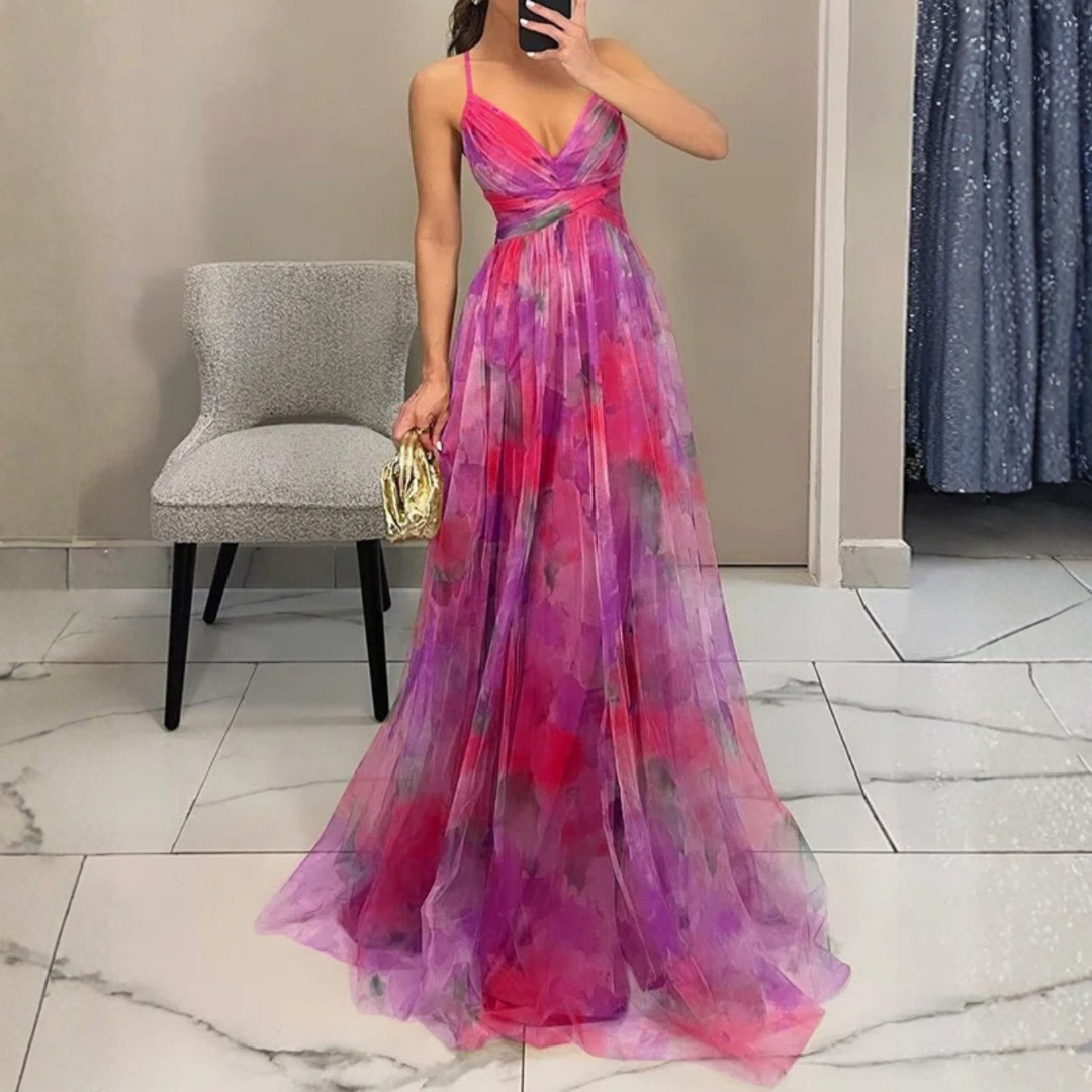 Adelia | Elegant Maxi Dress