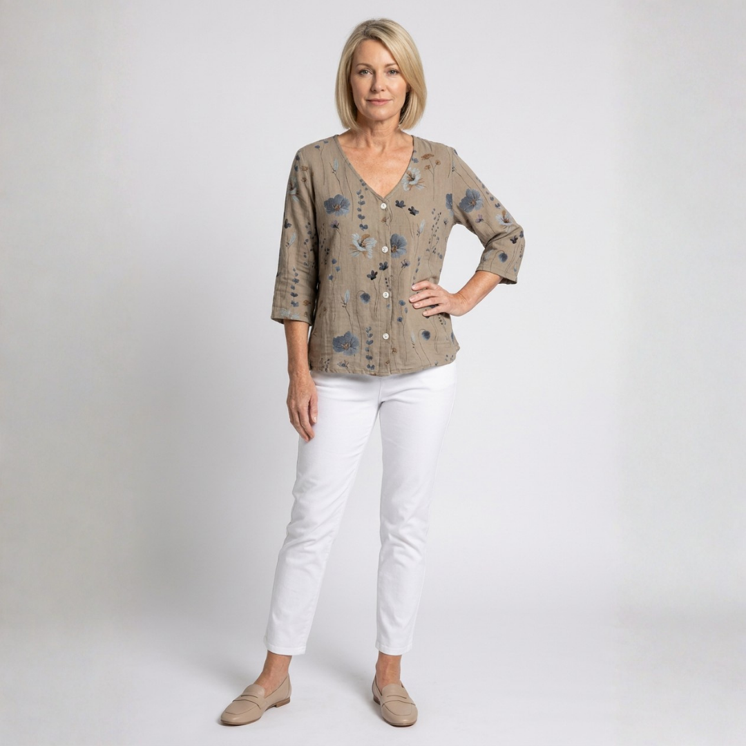 Georgina | Chic Blouse