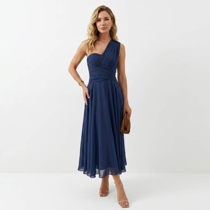 Cora - Dress with Open Back