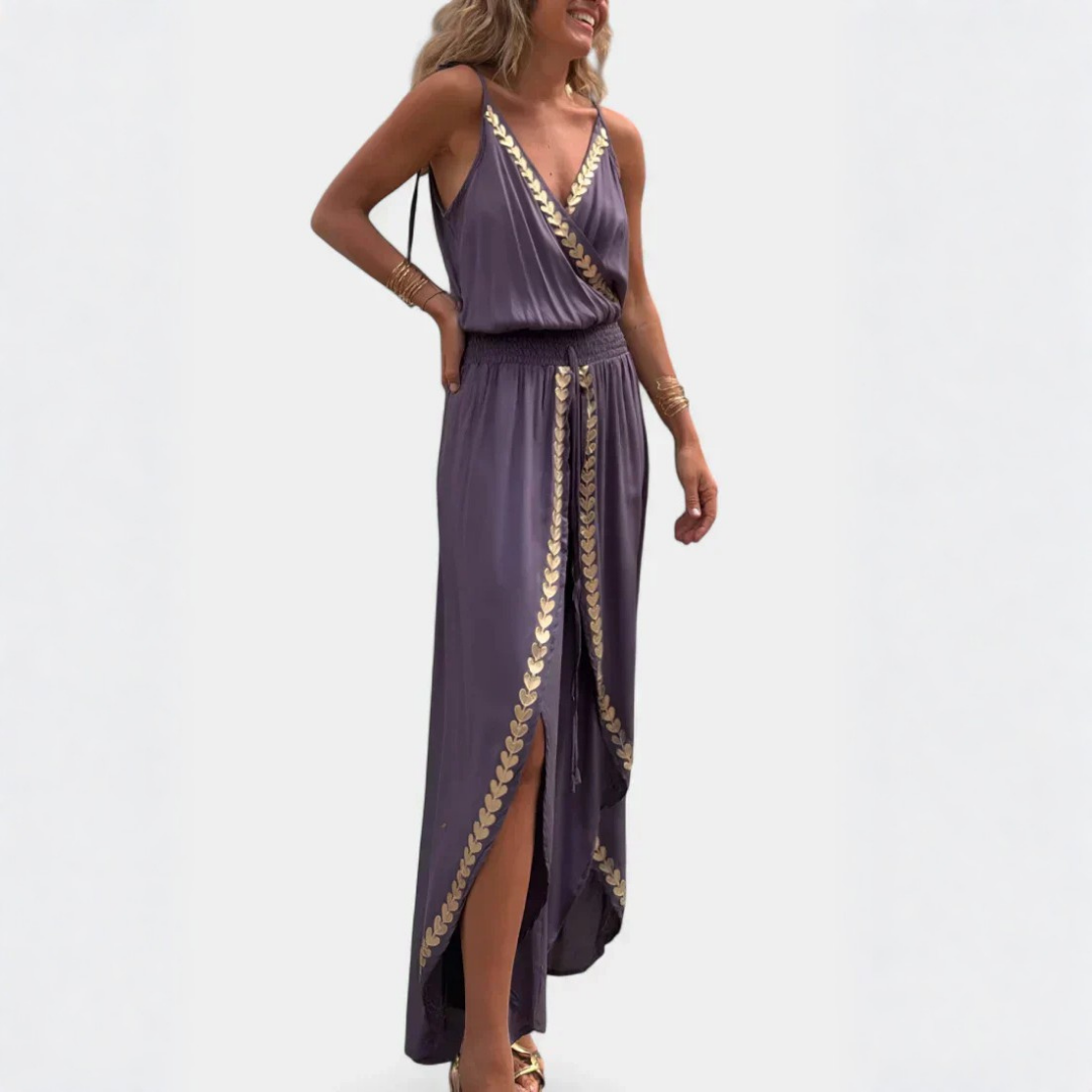 Riley | Women's Open-Leg Jumpsuit