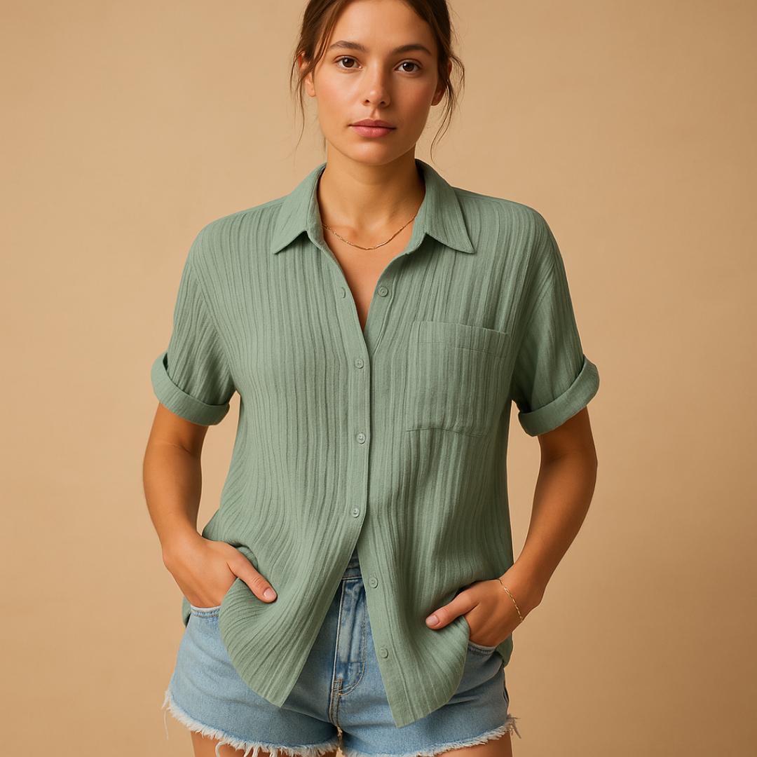 Amanda | Chic Casual Shirt