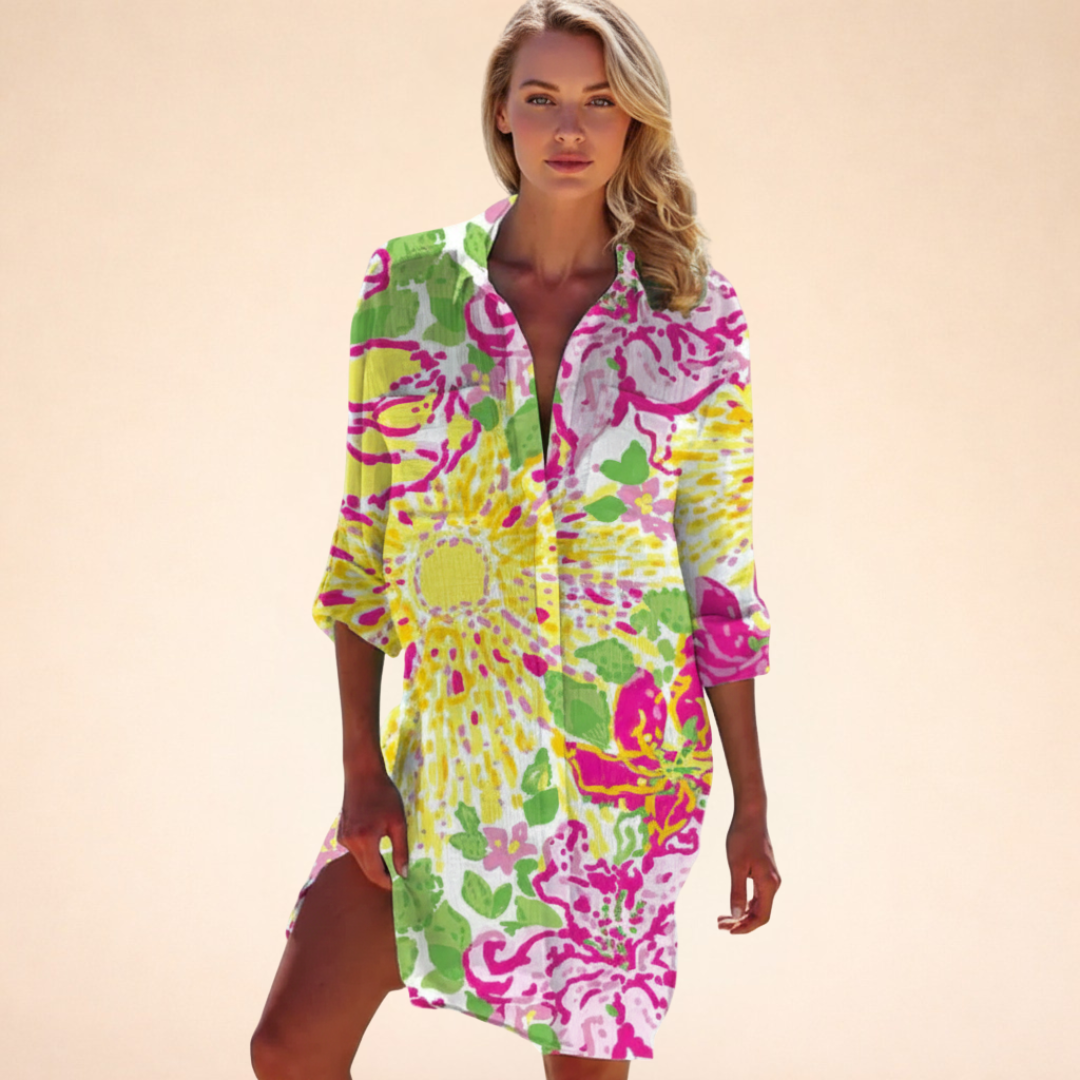 Morgan | Stylish Shirt Dress for Summer