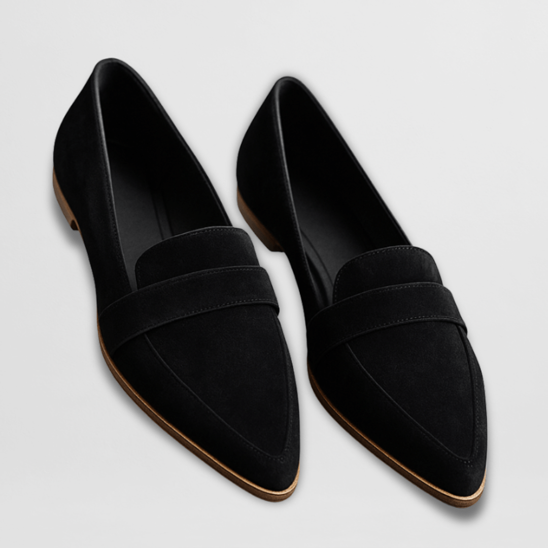 Emma | Suede Loafers