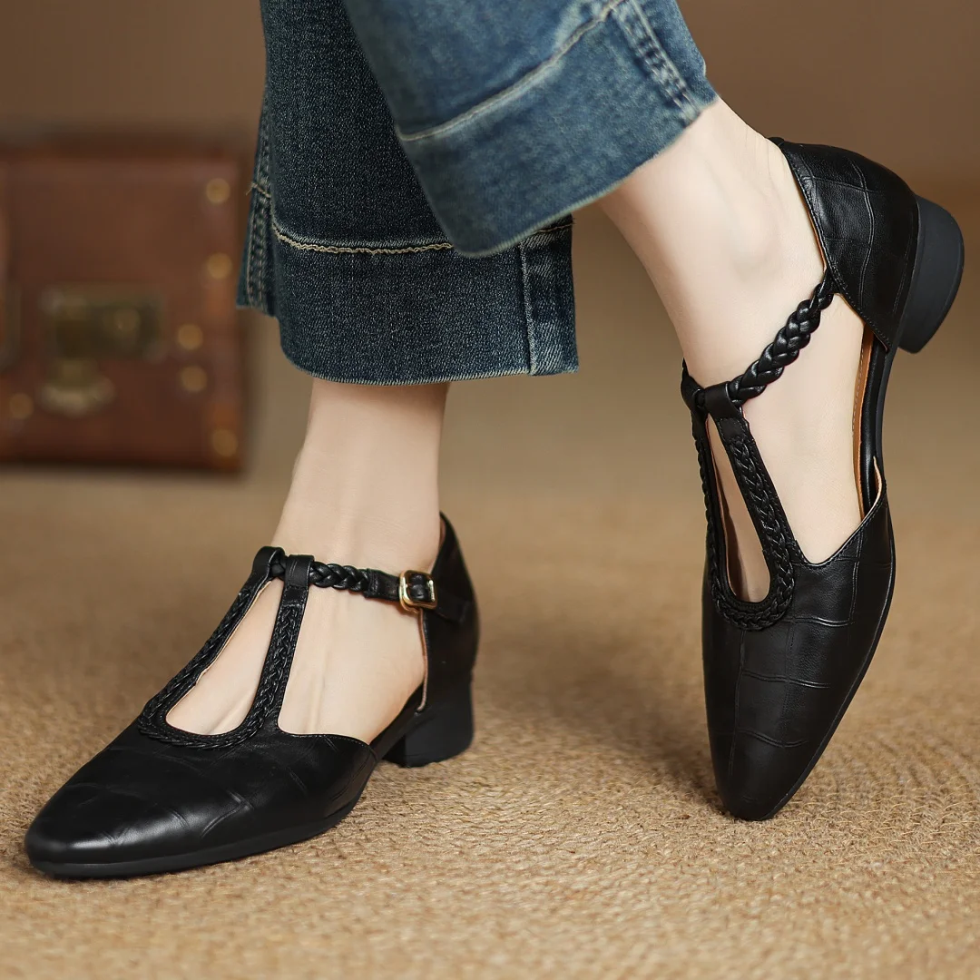 Chic Mary Janes