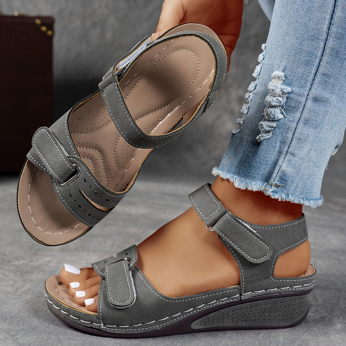 Emily | Stylish Orthopedic Sandals