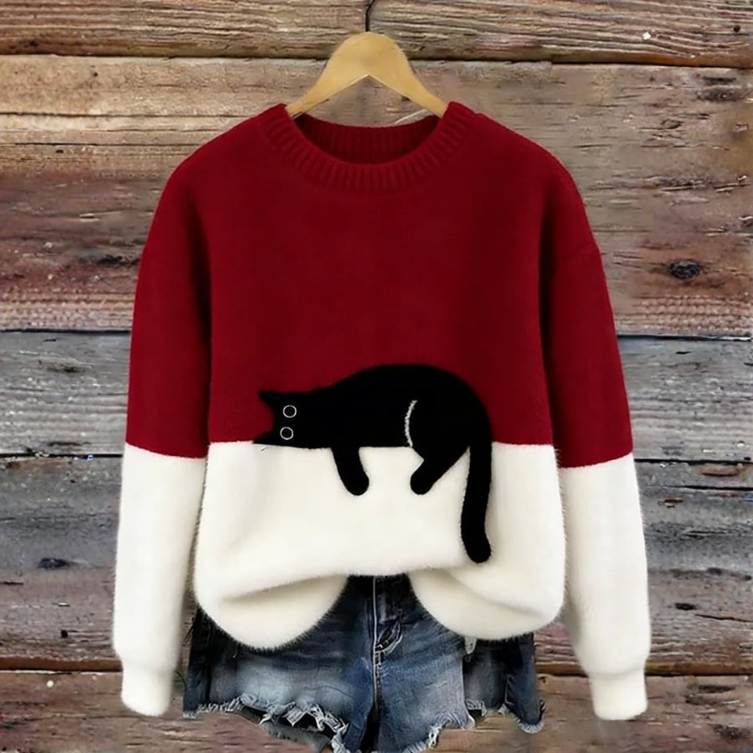 Cynthia | Elegant Oversized Sweater