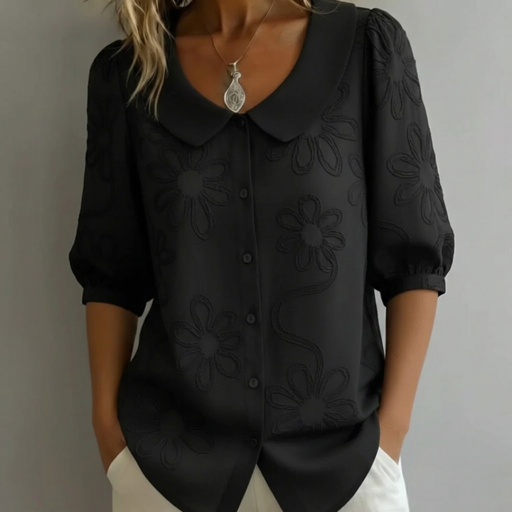 Kayla | Elegant Floral Blouse