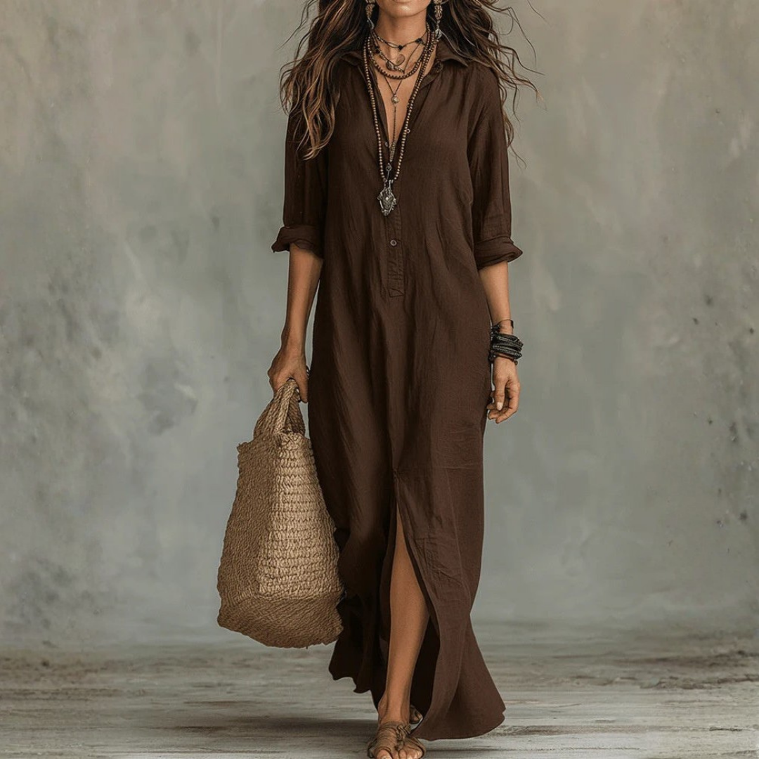 Maren | Flowy Maxi Dress