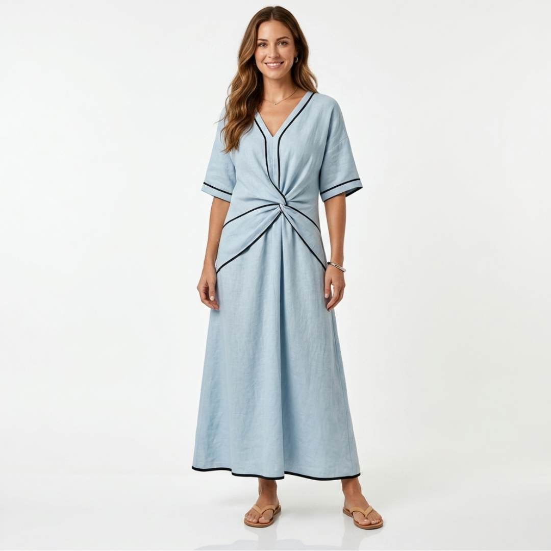 Mila - Dress with Sculpted Waist