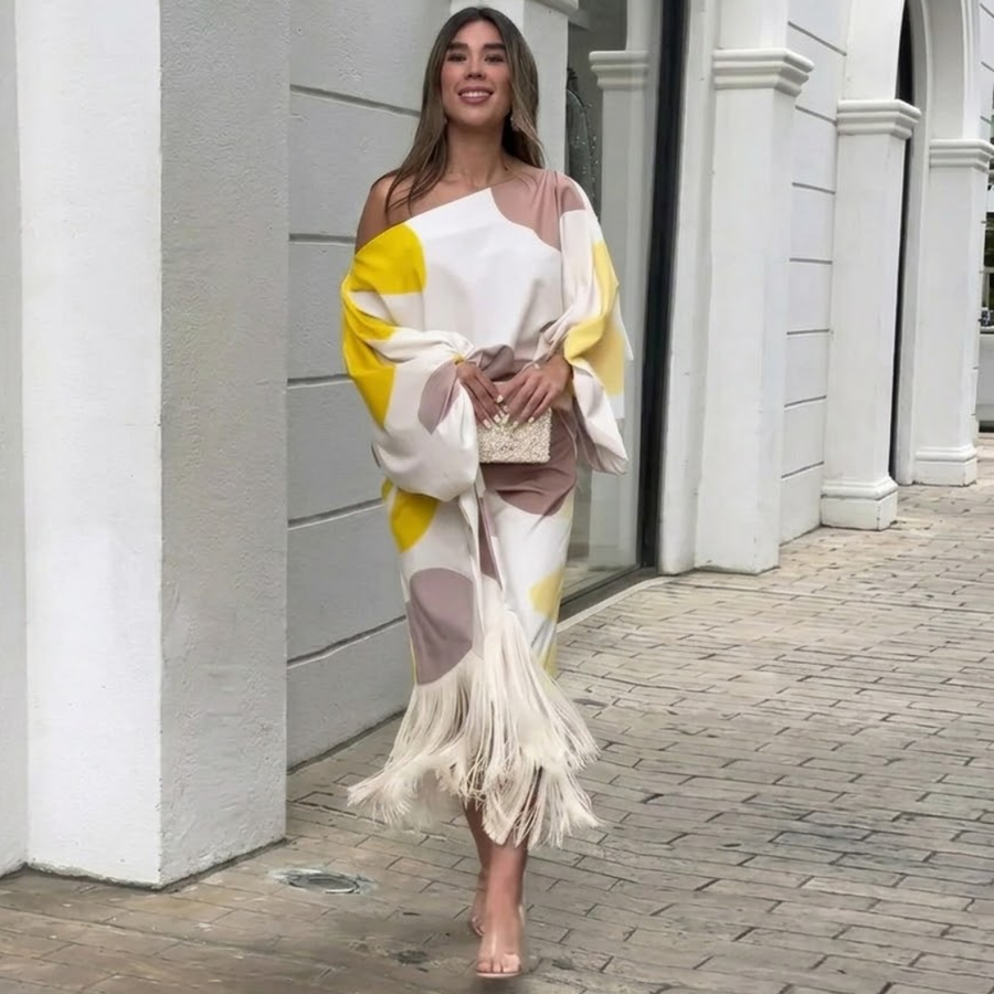 Kathryn | Two-Piece Set with Fringes
