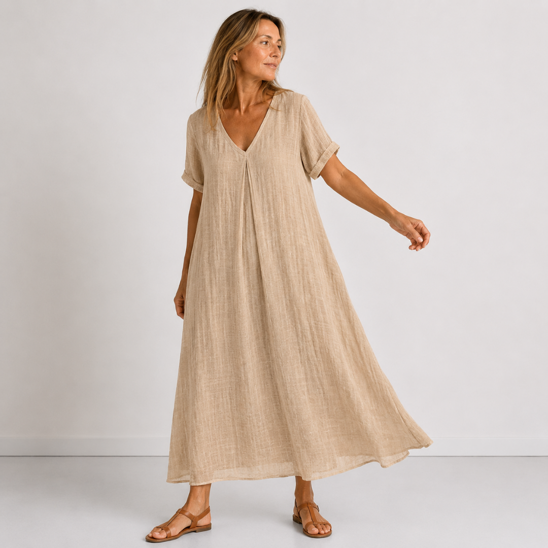 Carrie | Long Flowing Dress