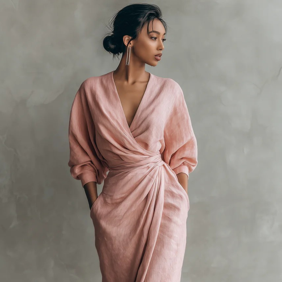 Katelyn | Maxi Dress With V-Neck